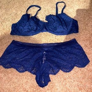 Victoria’s Secret Bra and Panty set